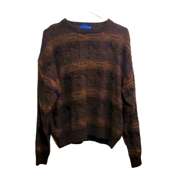 towncraft brown sweater